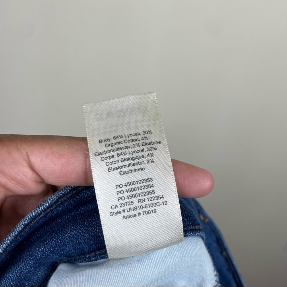 Aritiza Denim Forum The Lola High Rise Skinny Crop Jeans Size 30 - Picture 9 of 14